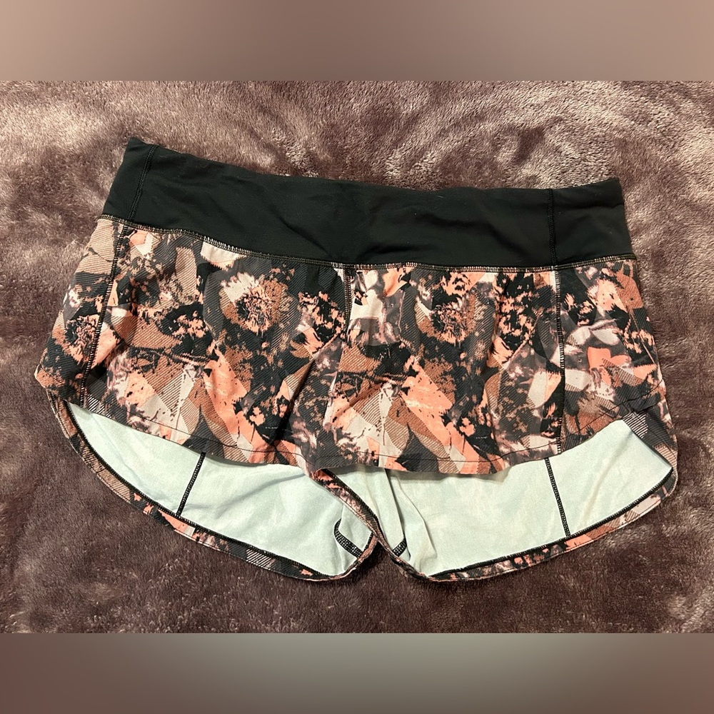 Lululemon speed up short 2.5”